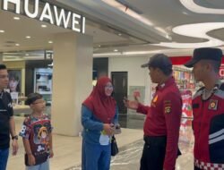 Cegah Gangguan Kamtibmas, Polisi Patroli Lokasi Keramaian di Palembang