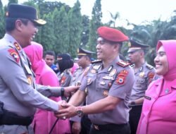 Kapolda Sulsel Pimpin Upacara Kenaikan Pangkat, Kasubdit Tipidkor Naik dari Kompol ke AKBP