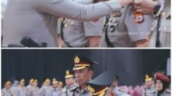 Kapolda Sulsel Pimpin Sertijab Dirlantas, Kombes Pol Dr Pria Budi Resmi Jabat Dirlantas Polda Sulsel