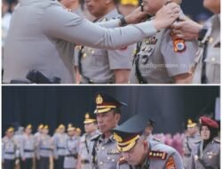 Kapolda Sulsel Pimpin Sertijab Dirlantas, Kombes Pol Dr Pria Budi Resmi Jabat Dirlantas Polda Sulsel