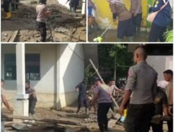 Polri Tegaskan Komitmen Pemulihan Pasca Bencana, SMA Negeri 1 Peusangan Siap untuk Kegiatan Belajar Mengajar
