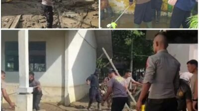 Polri Tegaskan Komitmen Pemulihan Pasca Bencana, SMA Negeri 1 Peusangan Siap untuk Kegiatan Belajar Mengajar