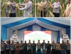 Polda Bali Siap Gelar Panen Raya Jagung Serentak Kuartal IV 2026, di Asrama Polri Abian Timbul