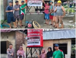 Polri Bangun Puluhan Sumur Bor, Warga Padang Pariaman Mulai Nikmati Air Bersih Pasca Bencana