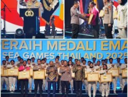 Kapolri Berikan Apresiasi Atlet Polri dan Non-Polri, yang Berprestasi di Sea Games 2025