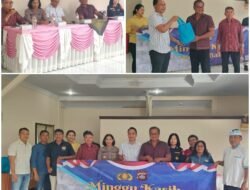 Ditintelkam Polda Bali Gelar Minggu Kasih, Bersama Himpunan Pramuwisata Indonesia (HPI) Bali