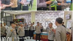 Irwasda dan Kabidpropam Polda Bali Lakukan Pengawasan dan Gaktibplin, terhadap personel Polresta Denpasar
