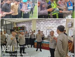 Irwasda dan Kabidpropam Polda Bali Lakukan Pengawasan dan Gaktibplin, terhadap personel Polresta Denpasar