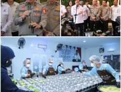 BPOM Apresiasi Standar Keamanan Pangan SPPG Polri, Makanan Diuji Setara Hidangan VIP