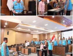 Wakapolda Bali Pimpin Pengambilan Sumpah dan Penandatanganan Pakta Integritas Penerimaan SIPSS T.A. 2026