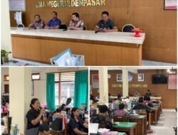 Cegahan Penyalahgunaan Narkoba,  Ditresnakoba Polda Bali Gelar Program Jumat Curhat Bersama Siswa Siswa SMAN 2 Denpasar