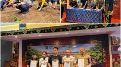 Polda Bali Mekaksanakan Penandatanganan Nota Kesepahaman MoU Uwi Ungu, di Lapas Narkotika Klas II A Kabupaten Bangli