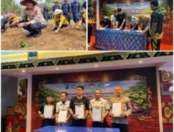 Polda Bali Mekaksanakan Penandatanganan Nota Kesepahaman MoU Uwi Ungu, di Lapas Narkotika Klas II A Kabupaten Bangli