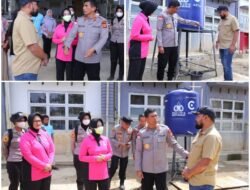 Pastikan Masih Berfungsi dan Bermanfaat, Kapolda Aceh Tinjau Sumur Bor Bantuan Polri di Aceh Tamiang