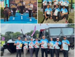 Atlet Polda Bali Raih Prestasi Membanggakan, di Kejuaraan Menembak Pangkormar Cup 2026