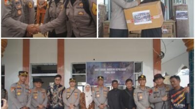 Tinjau Latsitardanus di Aceh Tamiang, Gubernur Akpol Pastikan Taruna Hadir Membantu Masyarakat