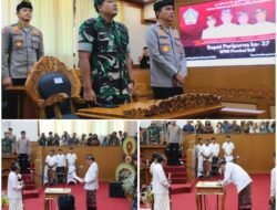 Wakapolda Bali Hadiri, Pengucapan Sumpah/Janji PAW Anggota DPRD Provinsi Bali
