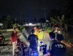 Polsek Belitang III Amankan Malam Tahun Baru 2026