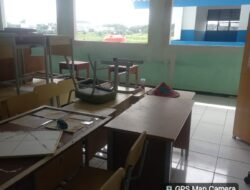 Proyek Konstruksi SMPN 2 Diduga Kabid Pinjam Bendera