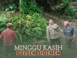 Melalui Program Minggu Kasih, Bhabinkamtibmas Desa Talibeng  Sambangi Warga Binaan