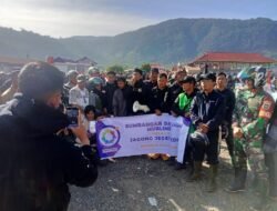 Koramil Jagong Kawal Penyaluran Bantuan untuk Warga Terdampak Bencana di Kecamatan Linge