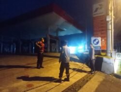 Cegah dan Antisipasi Gangguan Kamtibmas Pada Jam Rawan, Polsek Bebandem Tingkatkan Blue Light Patrol 