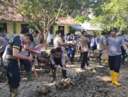 Polri Hadir, Rakyat Bangkit Percepat Pemulihan Pascabanjir Bandang di Bireueun Aceh