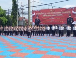 Polres Majalengka Gelar Upacara Farewell and Welcome Parade AKBP Willy Andrian dan Kapolres Baru AKBP Rita Suwadi