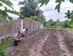 Bhabinkamtibmas Polsek Muara Padang Ajak Warga Sugih Waras Dukung Program P2B