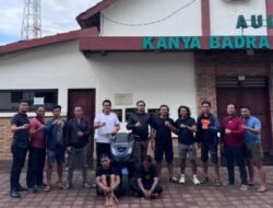 Ke Dua Pelaku Penjambretan kepada Turis Uzbekistan, Berakhir di Tangan Tim Resmob Tohlangkir Sat Reskrim Polres Karangasem