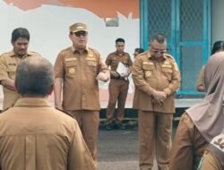 IDEALIS DAN REALISTIS        KETIKA PELANTIKAN PEJABAT                   DIRUMAH PRIBADI BUPATI FAKTA: Etika Publik Tidak Boleh Dikorbankan Demi Alasan Percepatan