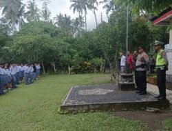 Melalui Program Police Goes to School Polsek Rendang, Sasar Siswa Siswi SMK GIri Pandawa Nongan Sampaikan Pesan kamtibmas