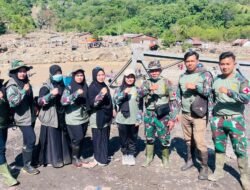 Kodim 0106/Aceh Tengah Gelar Pelayanan Kesehatan Gratis bagi Korban Bencana di Kecamatan Ketol