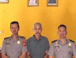 IPDA Aliudin Kanit Sat Binmas Polres Muratara Penyuluhan Kampung Anti Narkoba