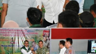 Tasyakuran Swasembada Pangan Lombok Timur, Soroti Peran Petani dan Penyuluh