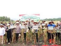 Kapolda Sulsel Hadiri Panen Raya Jagung Serentak di Bantaeng, Tegaskan Peran Polri Dukung Ketahanan Pangan Nasional