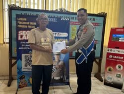 Berikan Kemudahan kepada Masyarakat, Polres Karangasem Ajak Masyarakat Manfaatkan Layanan SIM Online SINAR