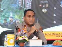 Kapolres Baru Karangasem: AKBP I Made Santika Tekankan Kehadiran Personel di Tengah Masyarakat