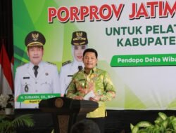 Bupati Sidoarjo akan Mewadahi Cabang Olah Raga Menuju Porprov X 2027