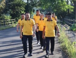 Jaga Stamina dan Kebugaran Personel, Wakapolres Karangasem Pimpin Olahraga Bersama di Awal Tahun