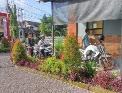 Sat Lantas Polres Karangasem Permudah Layanan Public, Melalui Pelayanan Samsat Drive Thru 