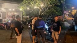 Antisipasi dan Cegah Kenakalan Remaja, Sat Narkoba Polres Karangasem Intensifkan Patroli Malam