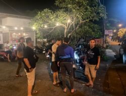 Antisipasi dan Cegah Kenakalan Remaja, Sat Narkoba Polres Karangasem Intensifkan Patroli Malam
