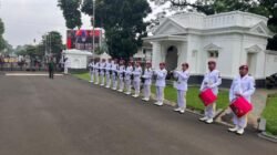 Prajurit Menbanpur 1 Marinir TNI AL Siap Sambut Tamu Kehormatan di Istana Bogor
