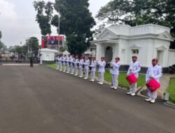 Prajurit Menbanpur 1 Marinir TNI AL Siap Sambut Tamu Kehormatan di Istana Bogor