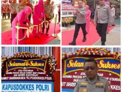 Kapusdokkes Resmikan Ruang Rawat Inap Standar dan Gedung Radioterapi RS Polri Kramat Jati