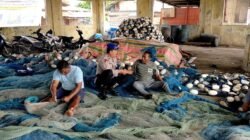 Cuaca Ekstrem Ancam Keselamatan Nelayan, Sat Pol Airud Polres Lhokseumawe Intensifkan Patroli Dialogis di PPI Pusong Lama