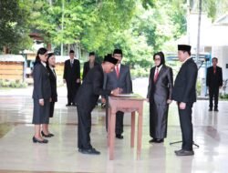 Bupati Sidoarjo Lantik 260 Pejabat, Tekankan Integritas dan Percepatan Pembangunan