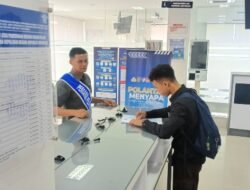 Berikan Pelayanan Prima Kepada Masyarakat, Satpas Polres Karangasem Berikan Pelayanan dengan Santun Senyum, Sapa dan Salam