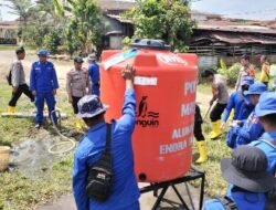 Bentuk Kepedulian Polri, Tim SAR Korpolairud, kepada Warga Terdampak Banjir, Bantu Warga Batang Anai, Melalui Pemasangan Sumur Bor